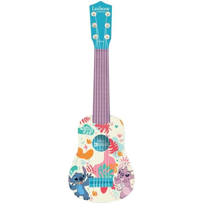 Lexibook - My First Stitch Guitar - 53cm - Learning guide included