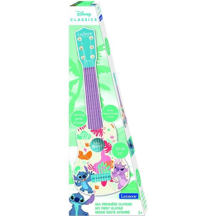 Lexibook - My First Stitch Guitar - 53cm - Learning guide included