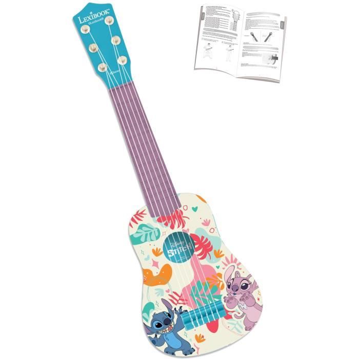 Lexibook - My First Stitch Guitar - 53cm - Learning guide included