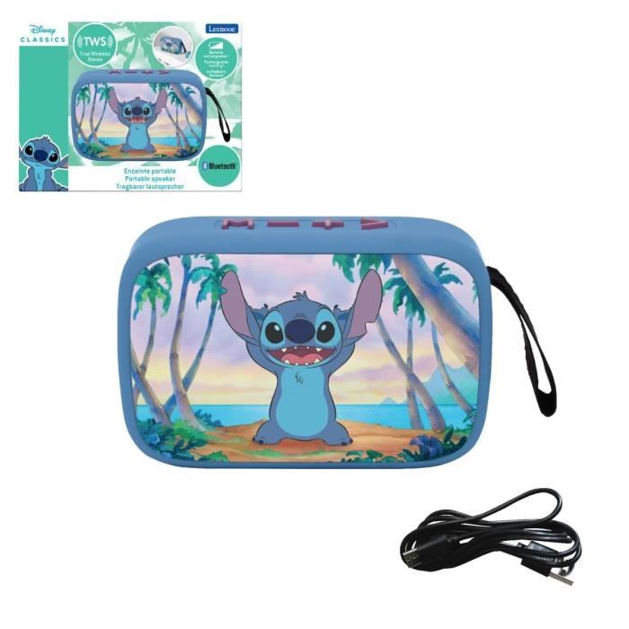 Stitch Portable Bluetooth Speaker with Fabric Finish
