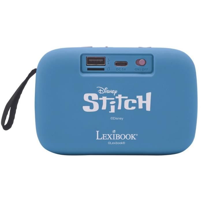 Stitch Portable Bluetooth Speaker with Fabric Finish