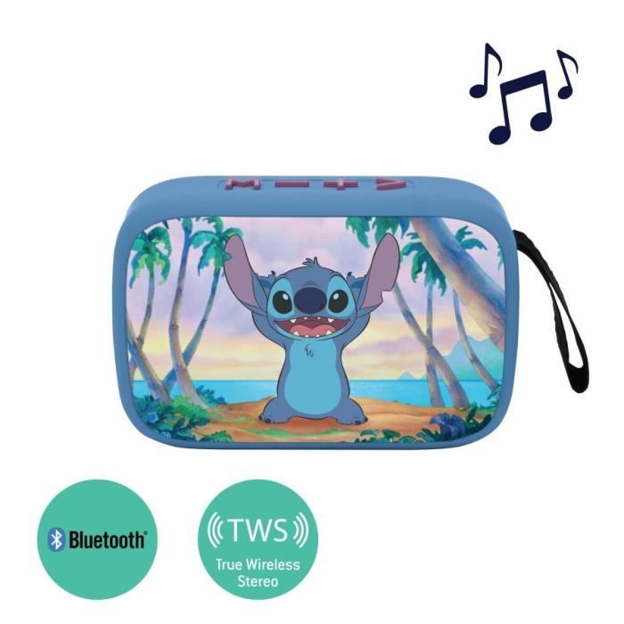 Stitch Portable Bluetooth Speaker with Fabric Finish