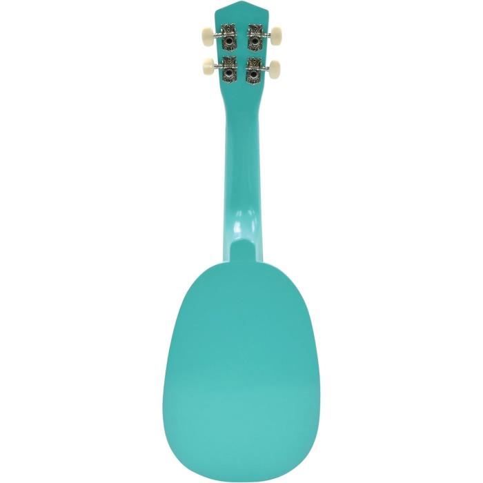 Stitch Ukulele, Approx. 53cm, Wood, 6 Nylon Strings, Guide Provided, Lexibook
