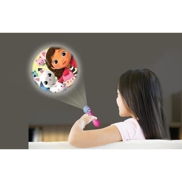 Gabby and the Magic House Story Projector and Flashlight