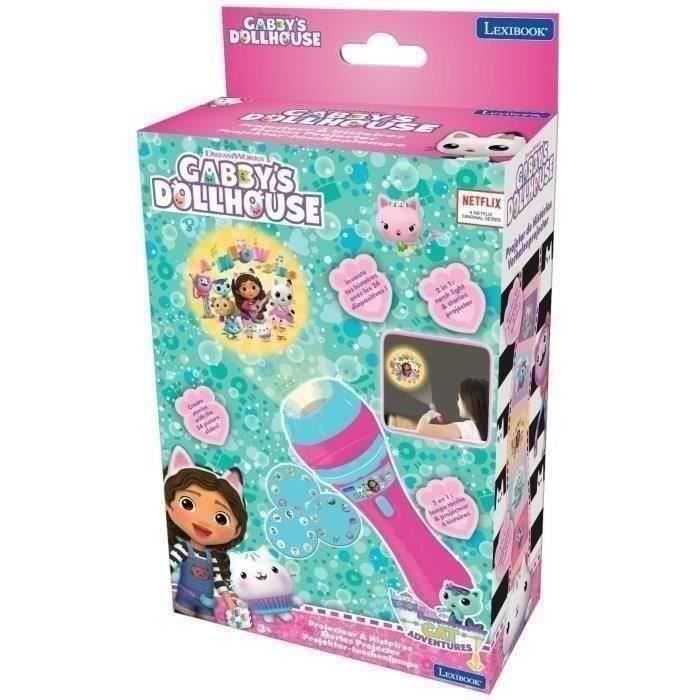 Gabby and the Magic House Story Projector and Flashlight