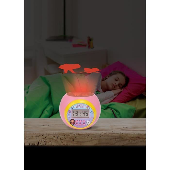 Gabby and the Magic House Projector Alarm Clock