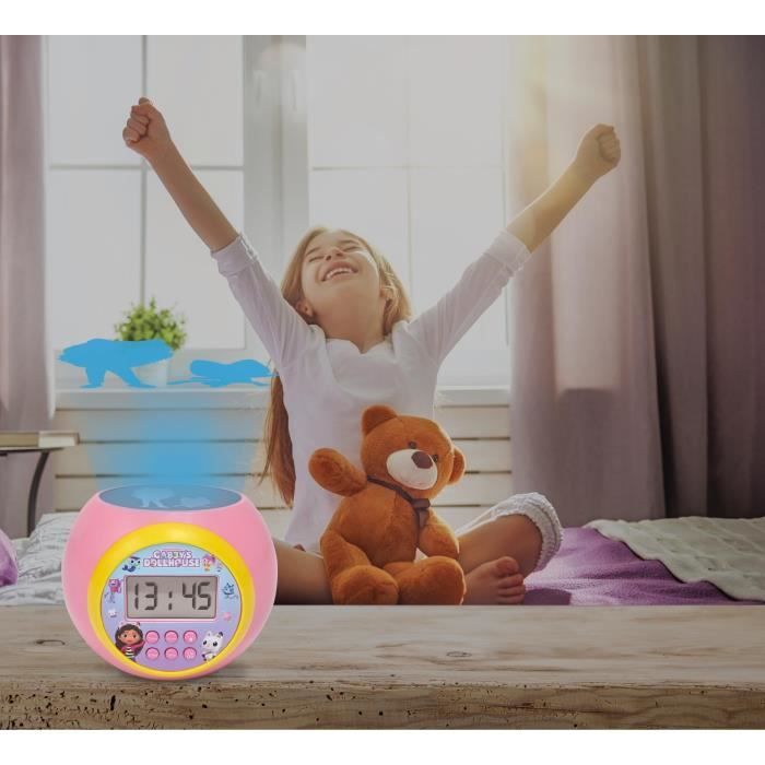 Gabby and the Magic House Projector Alarm Clock