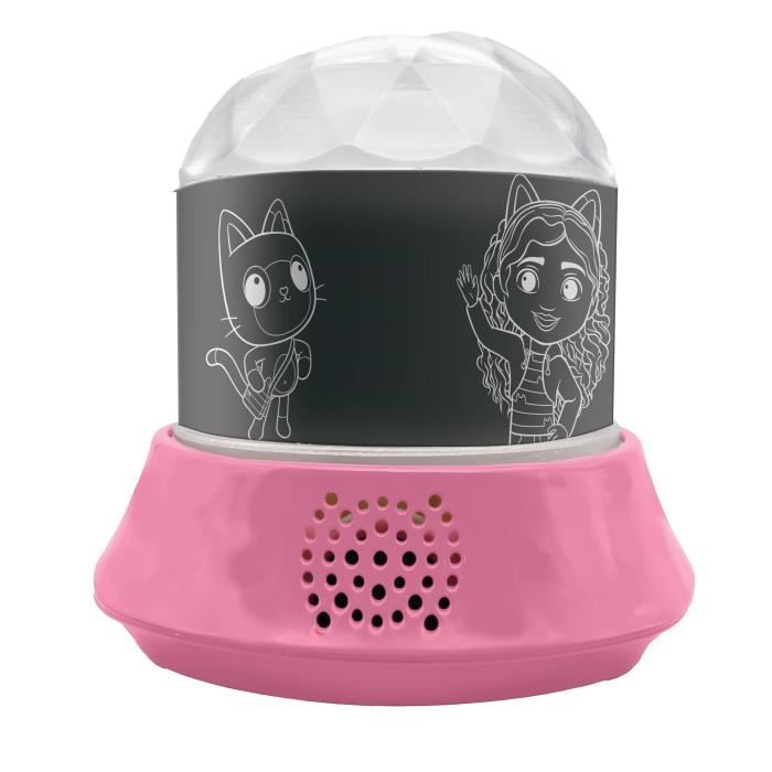 Gabby and the Magic House night light with speaker, projections, and melodies included.