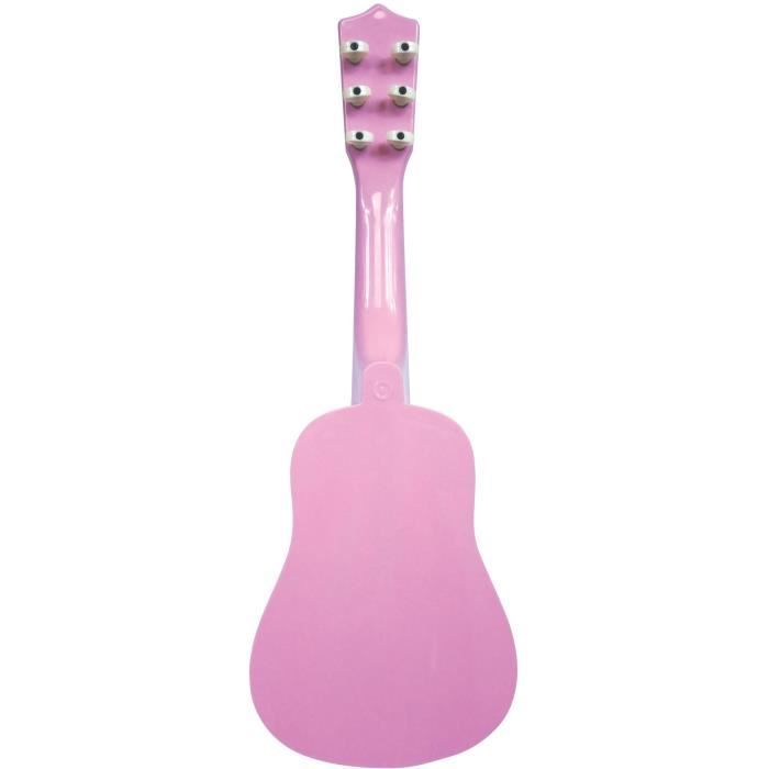 Lexibook - My First Guitar Gabby and the Magic House - 53cm - Learning guide included