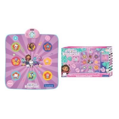 Gabby and the Magic House Electronic, Bluetooth and Luminous Dance Mat with 6 Game Modes