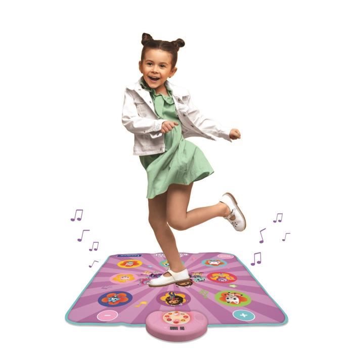 Gabby and the Magic House Electronic, Bluetooth and Luminous Dance Mat with 6 Game Modes
