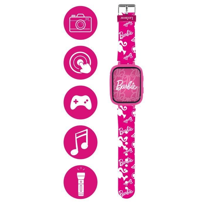 Barbie Color Screen Watch with Camera and 8GB Memory Card
