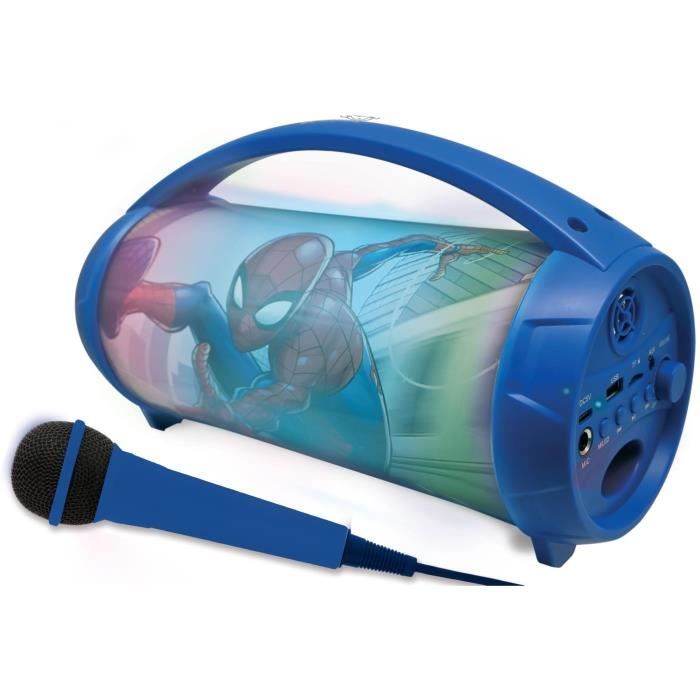 Spider-Man Wireless Bluetooth Speaker with Microphone