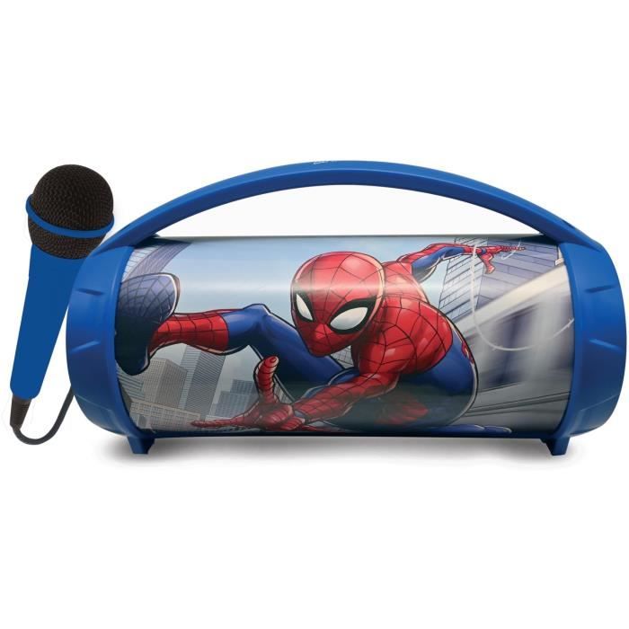 Spider-Man Wireless Bluetooth Speaker with Microphone