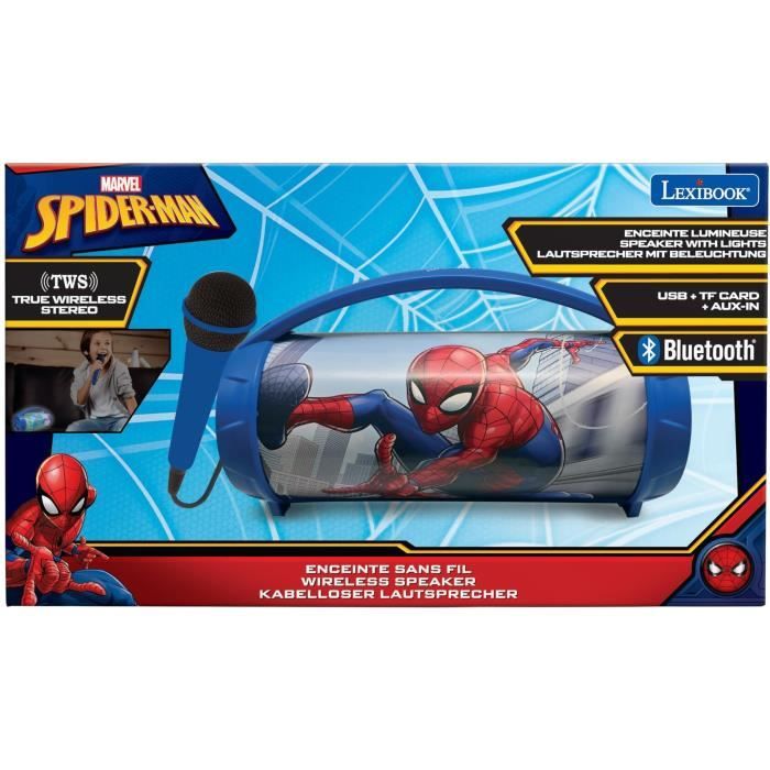 Spider-Man Wireless Bluetooth Speaker with Microphone