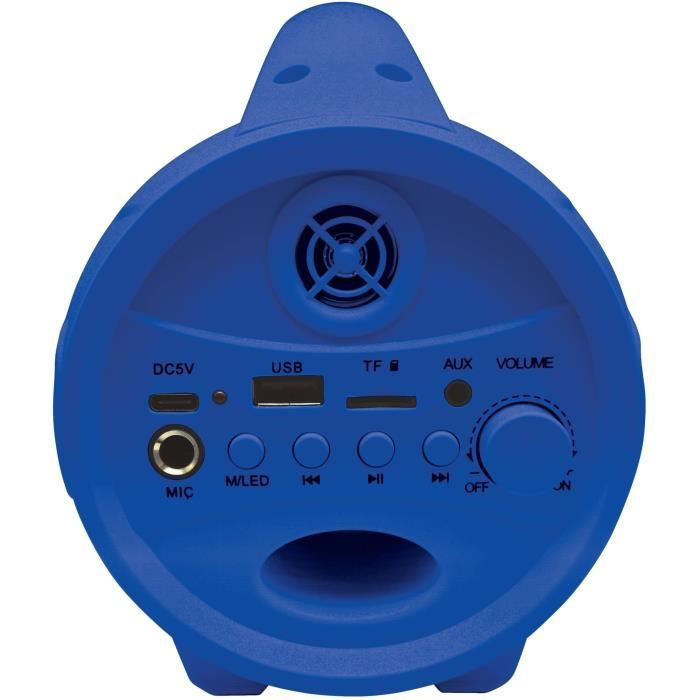 Spider-Man Wireless Bluetooth Speaker with Microphone