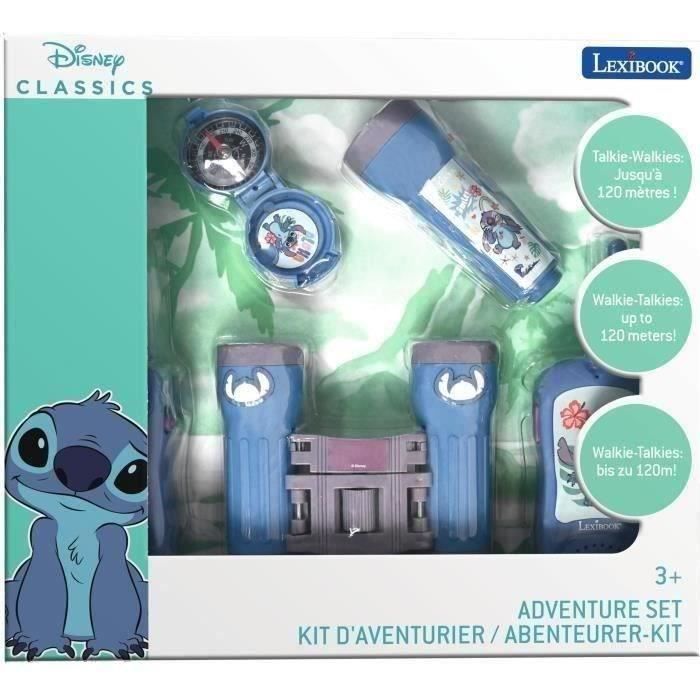 Stitch Walkie Talkie Adventure Kit