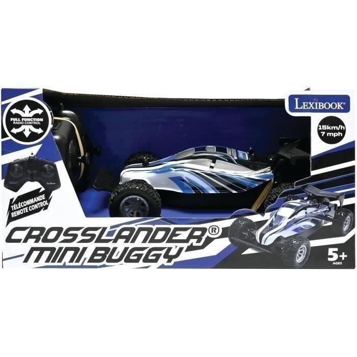 Lexibook - Mini Remote Control Car - Buggy Crosslander - All Surfaces - Easy to Use