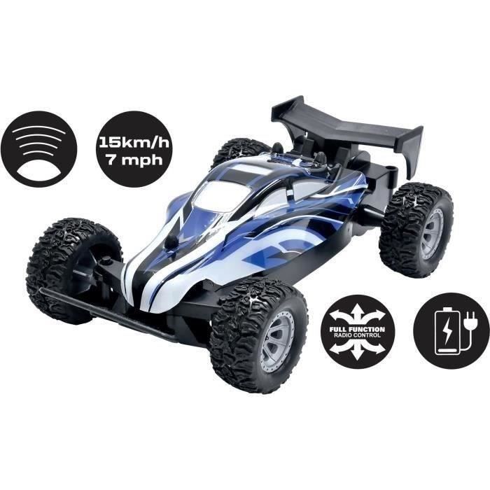Lexibook - Mini Remote Control Car - Buggy Crosslander - All Surfaces - Easy to Use