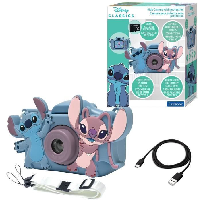 Stitch Kids Camera with Protection