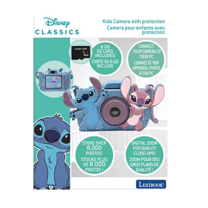 Stitch Kids Camera with Protection
