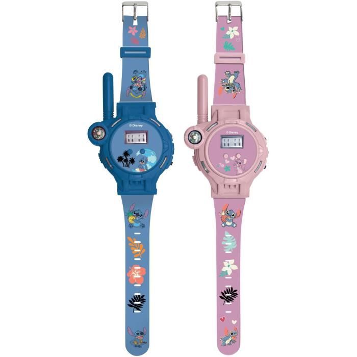 Stitch digital watch with walkie-talkie function, range up to 200 m