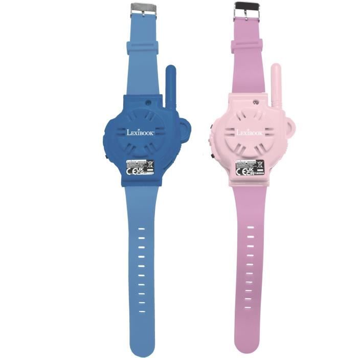 Stitch digital watch with walkie-talkie function, range up to 200 m