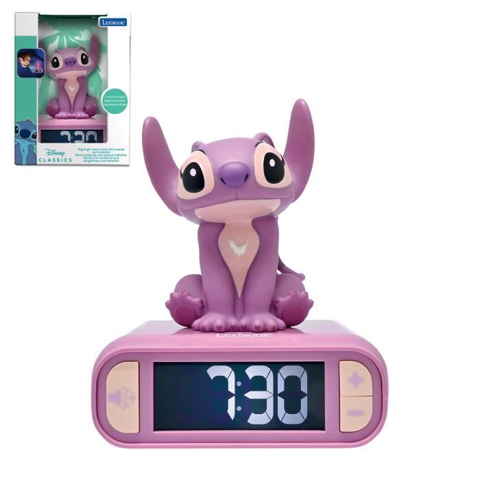 Alarm Clock - Angel Night Light with Sound Effects