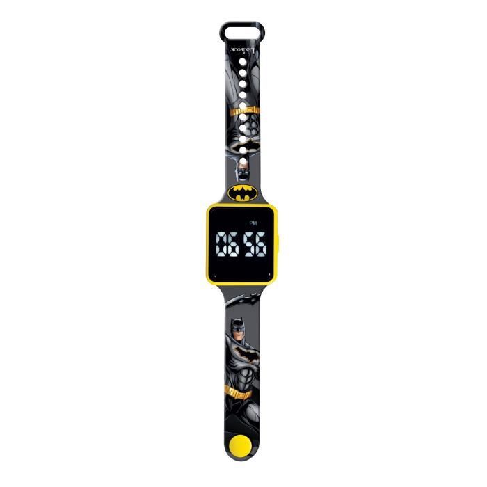 Lexibook - Batman - Connected LED watch - Adjustable bracelet