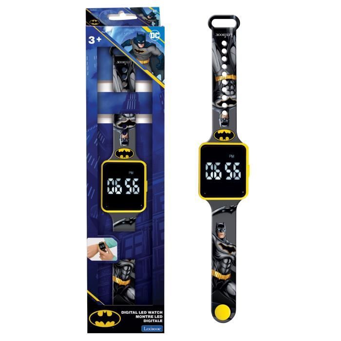 Lexibook - Batman - Connected LED watch - Adjustable bracelet