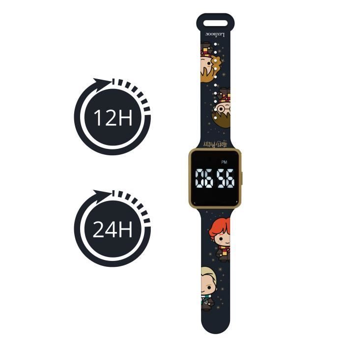 Lexibook - Harry Potter - Connected LED watch - Adjustable bracelet