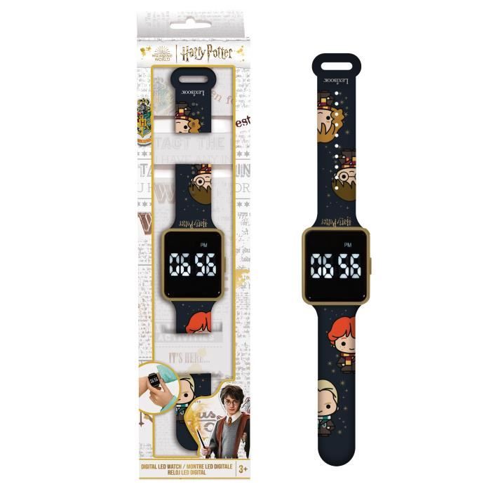 Lexibook - Harry Potter - Connected LED watch - Adjustable bracelet
