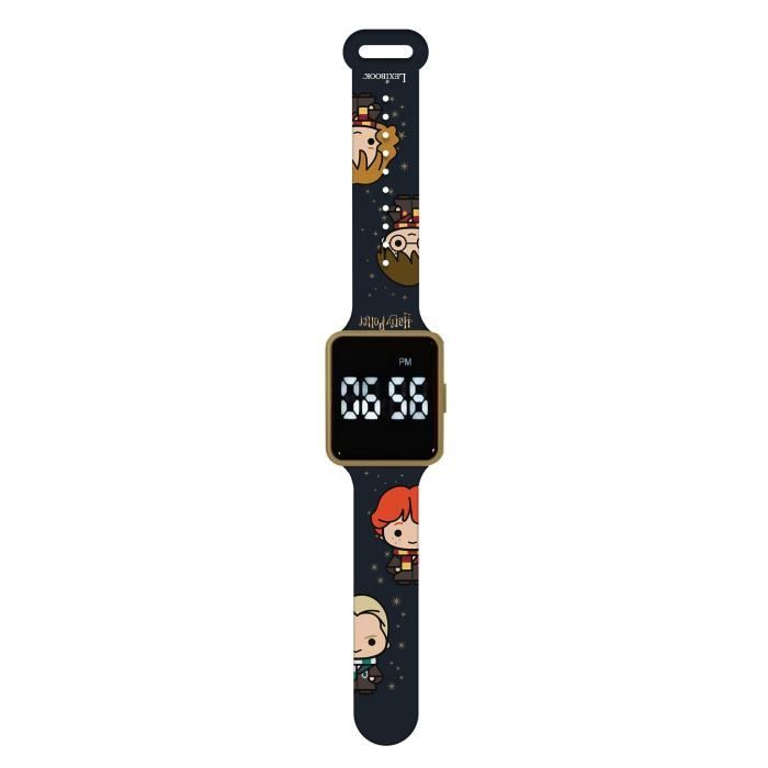 Lexibook - Harry Potter - Connected LED watch - Adjustable bracelet