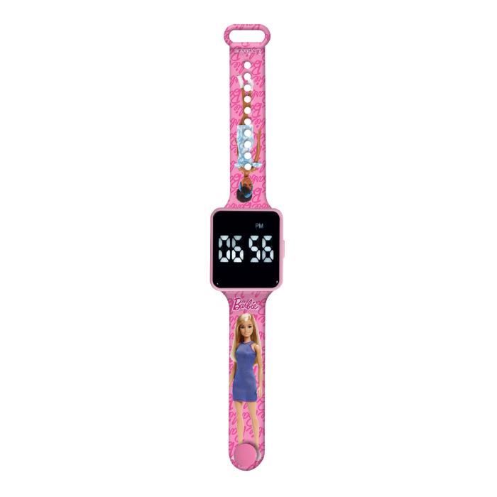 Lexibook - Barbie - Connected LED watch - Adjustable bracelet