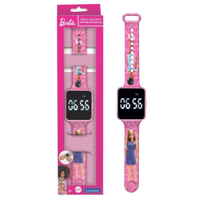 Lexibook - Barbie - Connected LED watch - Adjustable bracelet