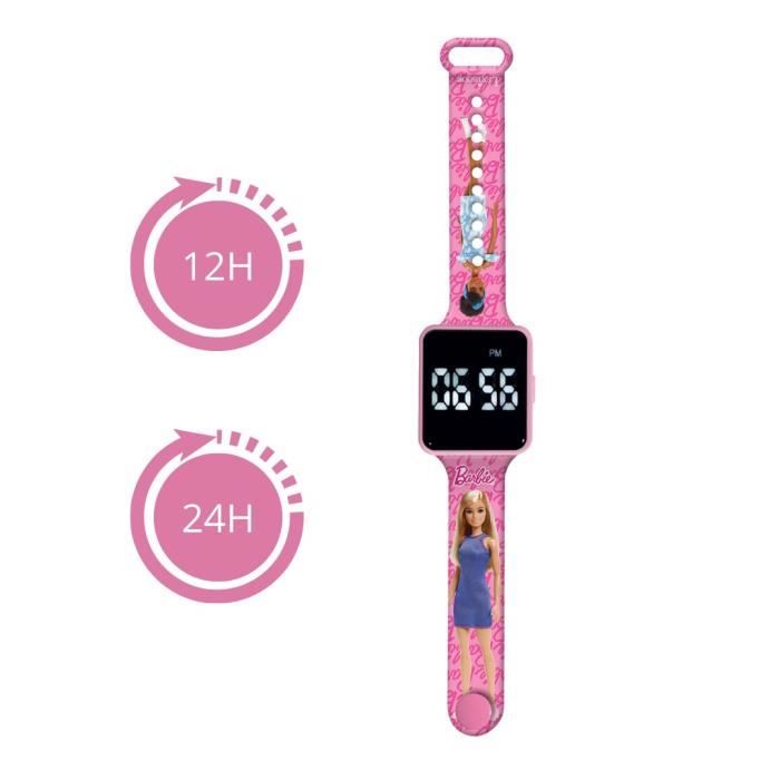 Lexibook - Barbie - Connected LED watch - Adjustable bracelet