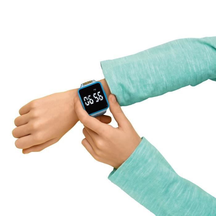 Lexibook - Sonic - Connected LED watch - Adjustable bracelet
