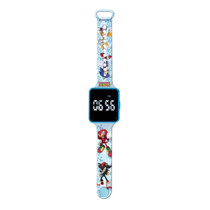 Lexibook - Sonic - Connected LED watch - Adjustable bracelet