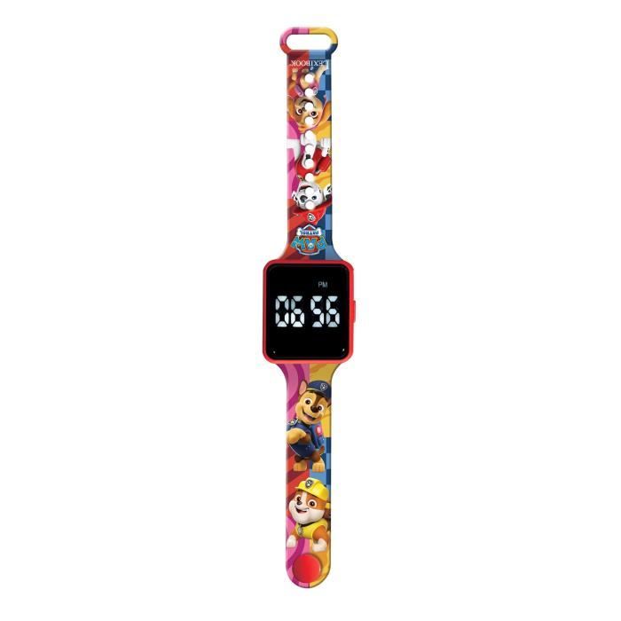 Lexibook - Paw Patrol - Connected LED watch - Adjustable bracelet