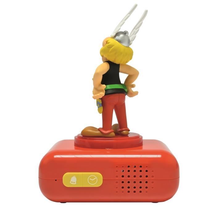 LEXIBOOK digital night light alarm clock - Asterix - 3D light and sound - Children's