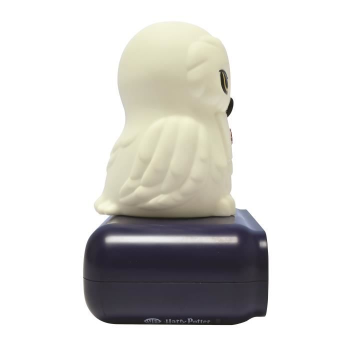 LEXIBOOK Digital Night Light Alarm Clock - Hedwig - 3D Light and Sound - Children's