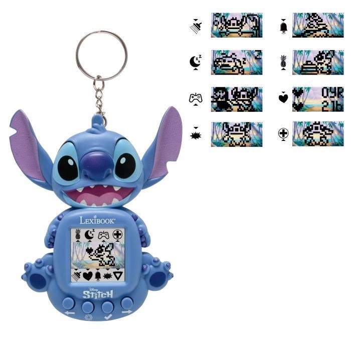 LEXIBOOK - My virtual companion Stitch