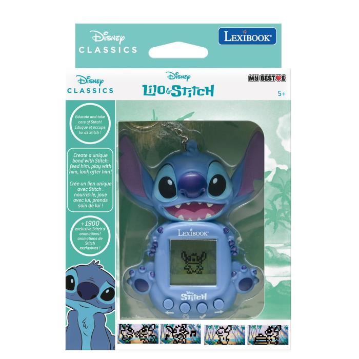 LEXIBOOK - My virtual companion Stitch