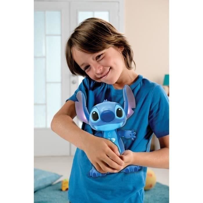 Lexibook - Bilingual and interactive remote-controlled Stitch robot, with Stitch's real voice