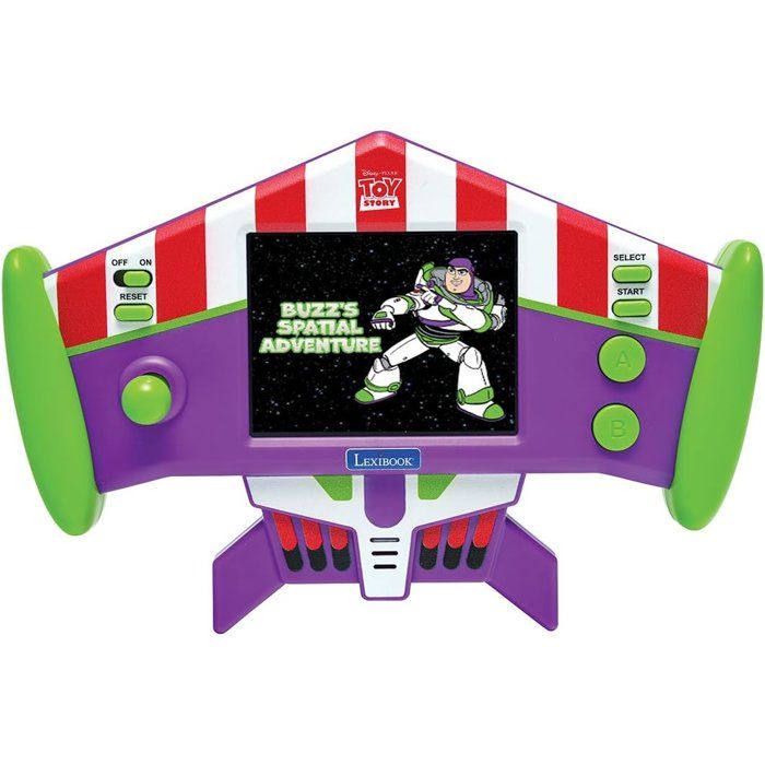 Toy Story Cyber Arcade Motion - Lexibook - Handheld Console - Motion Control - Color LCD Screen - 50 Games Included