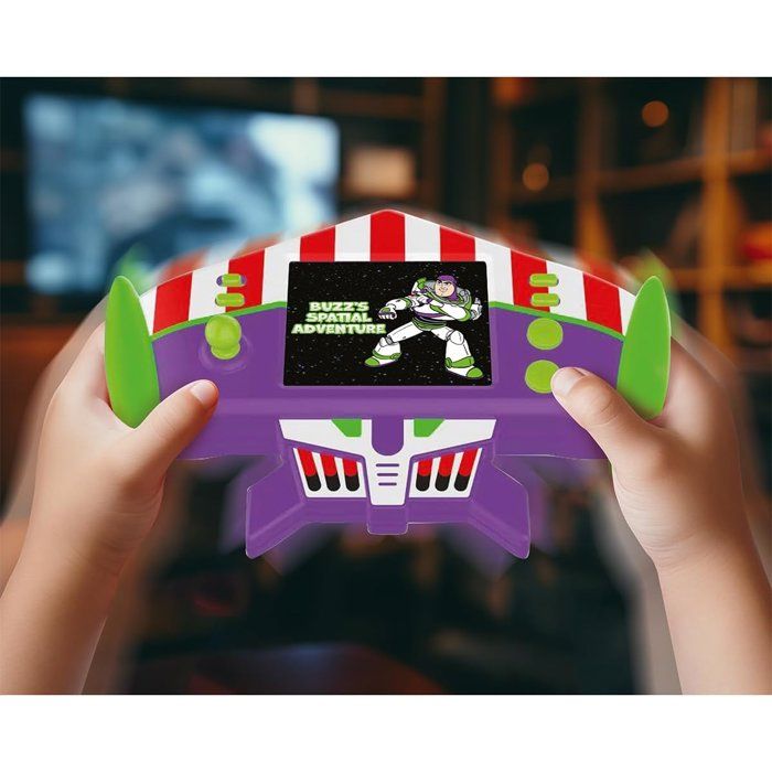 Toy Story Cyber Arcade Motion - Lexibook - Handheld Console - Motion Control - Color LCD Screen - 50 Games Included