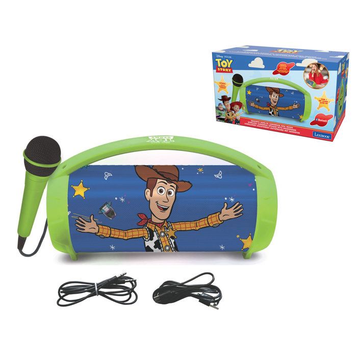 Bluetooth Speaker - Lexibook - Toy Story - Stitch Snow Globe - Blue - USB-C Rechargeable - Decorative Design