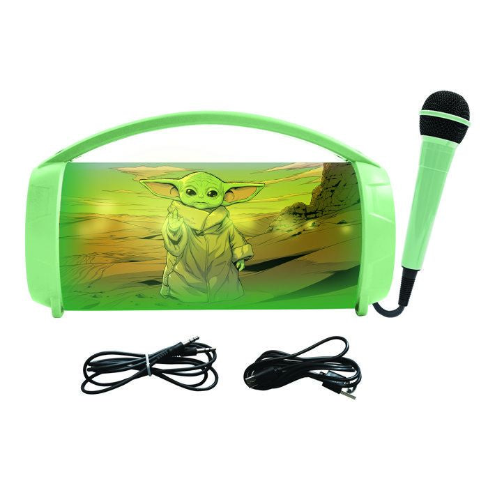 Bluetooth Speaker - Lexibook - Star Wars - Stitch Snow Globe - Blue - USB-C Rechargeable - Decorative Design