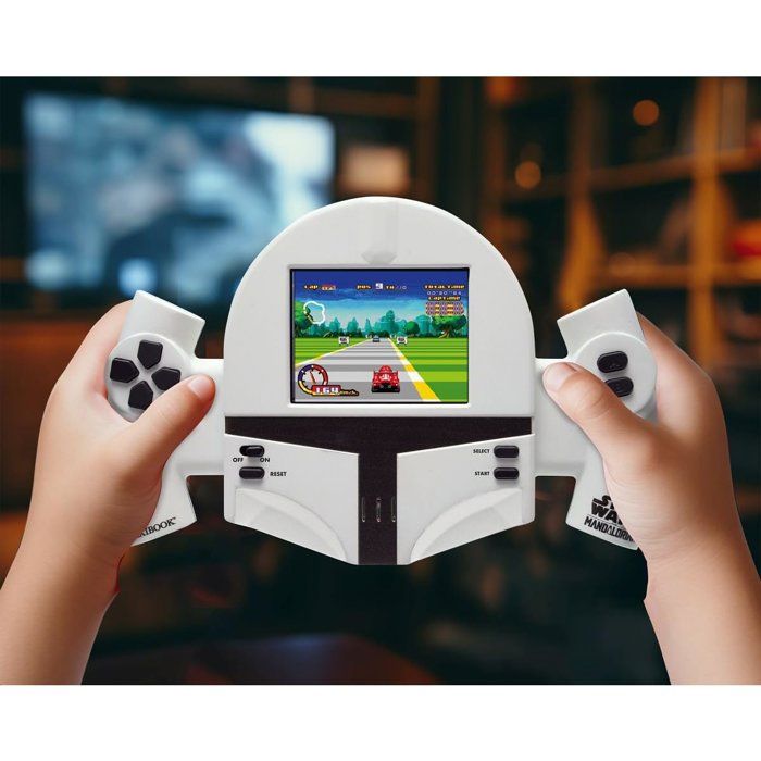 Star Wars Cyber Arcade Motion - Lexibook - Handheld Console - Motion Control - Color LCD Screen - 50 Games Included