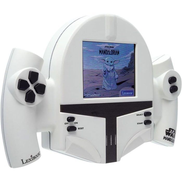 Star Wars Cyber Arcade Motion - Lexibook - Handheld Console - Motion Control - Color LCD Screen - 50 Games Included